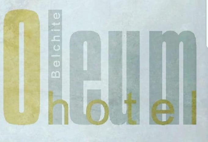 Hotel Oleum Belchite Exterior foto